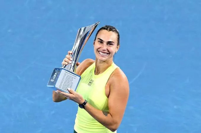 Aryna Sabalenka