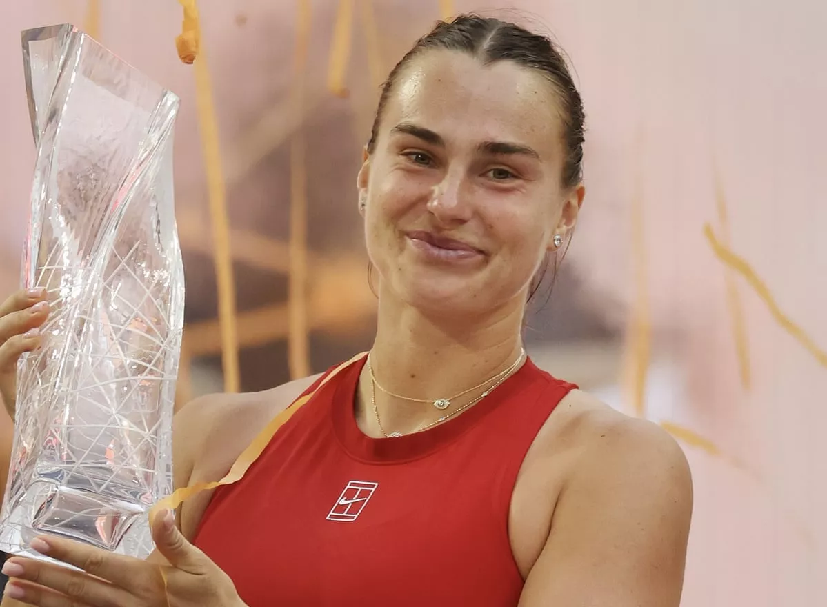 Aryna Sabalenka