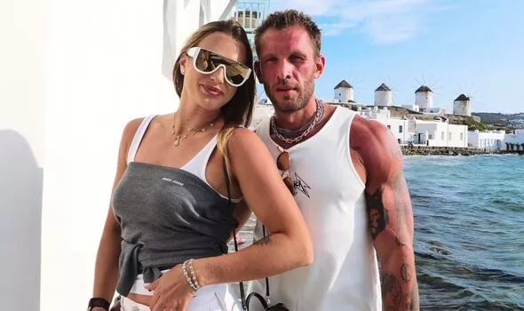 Georgios Frangulis and Aryna Sabalenka