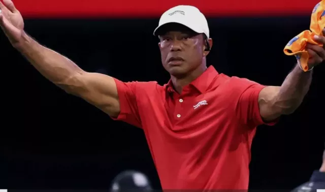 Tiger Woods Vanessa Trump