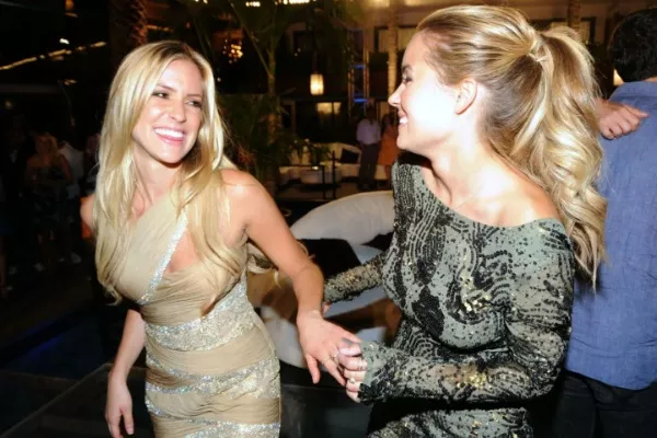 Lauren Conrad and Kristin Cavallari