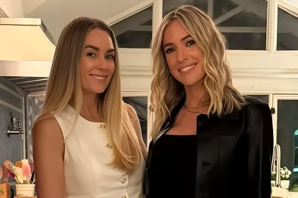 Lauren Conrad and Kristin Cavallari
