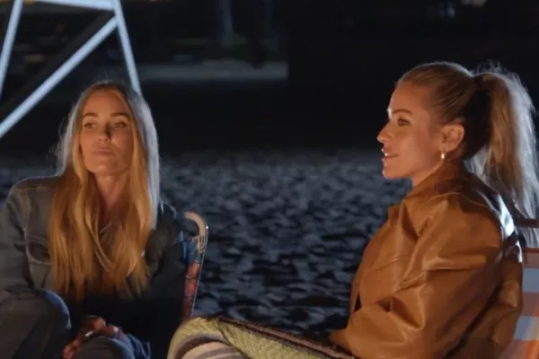 Lauren Conrad and Kristin Cavallari