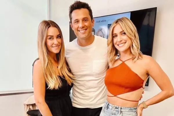 Lauren Conrad and Kristin Cavallari