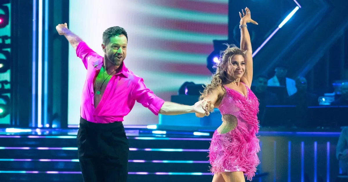 Danielle Fishelle on Dancing With The Stars