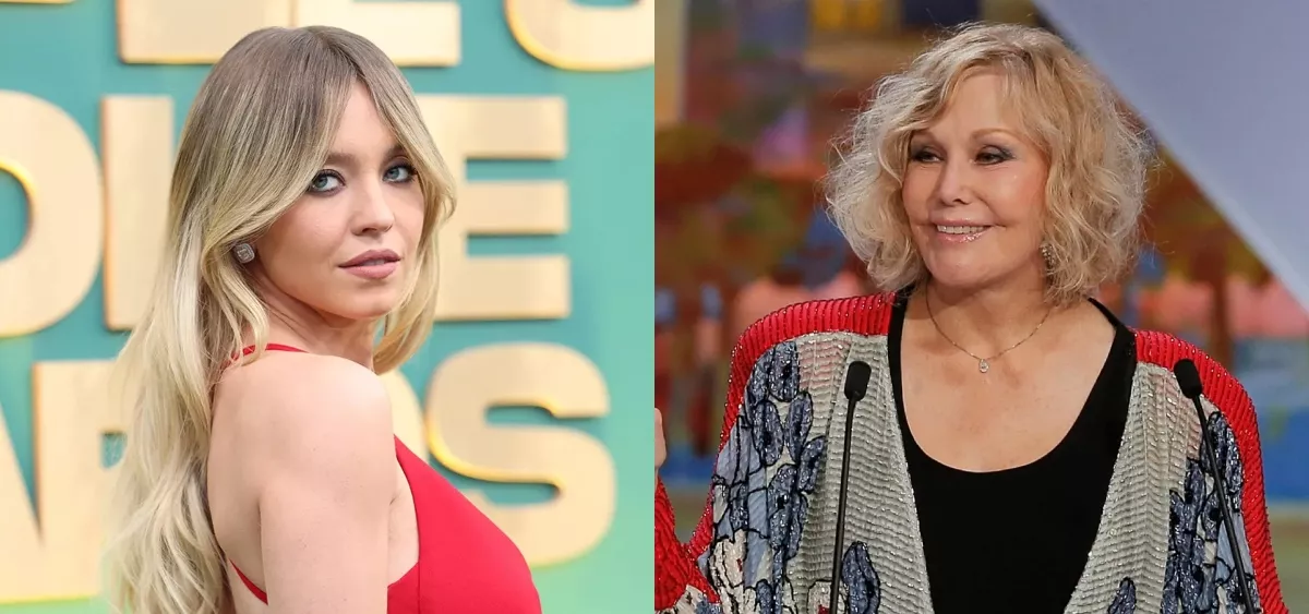 Sydney and Kim Novak