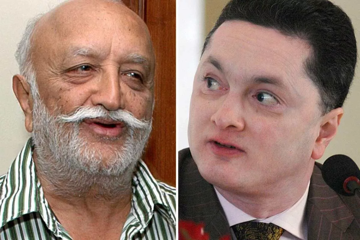 Vijaypat Singhania and Gautam