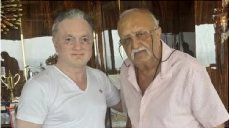 Vijaypat Singhania and Gautam