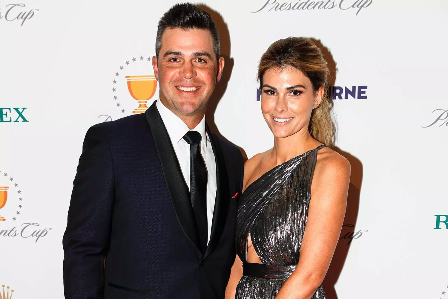 Garry Woodland and wife, Gabby Woodland