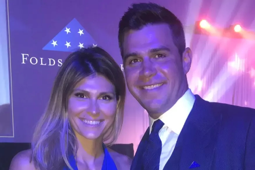 Gary Woodland and wife Gabby