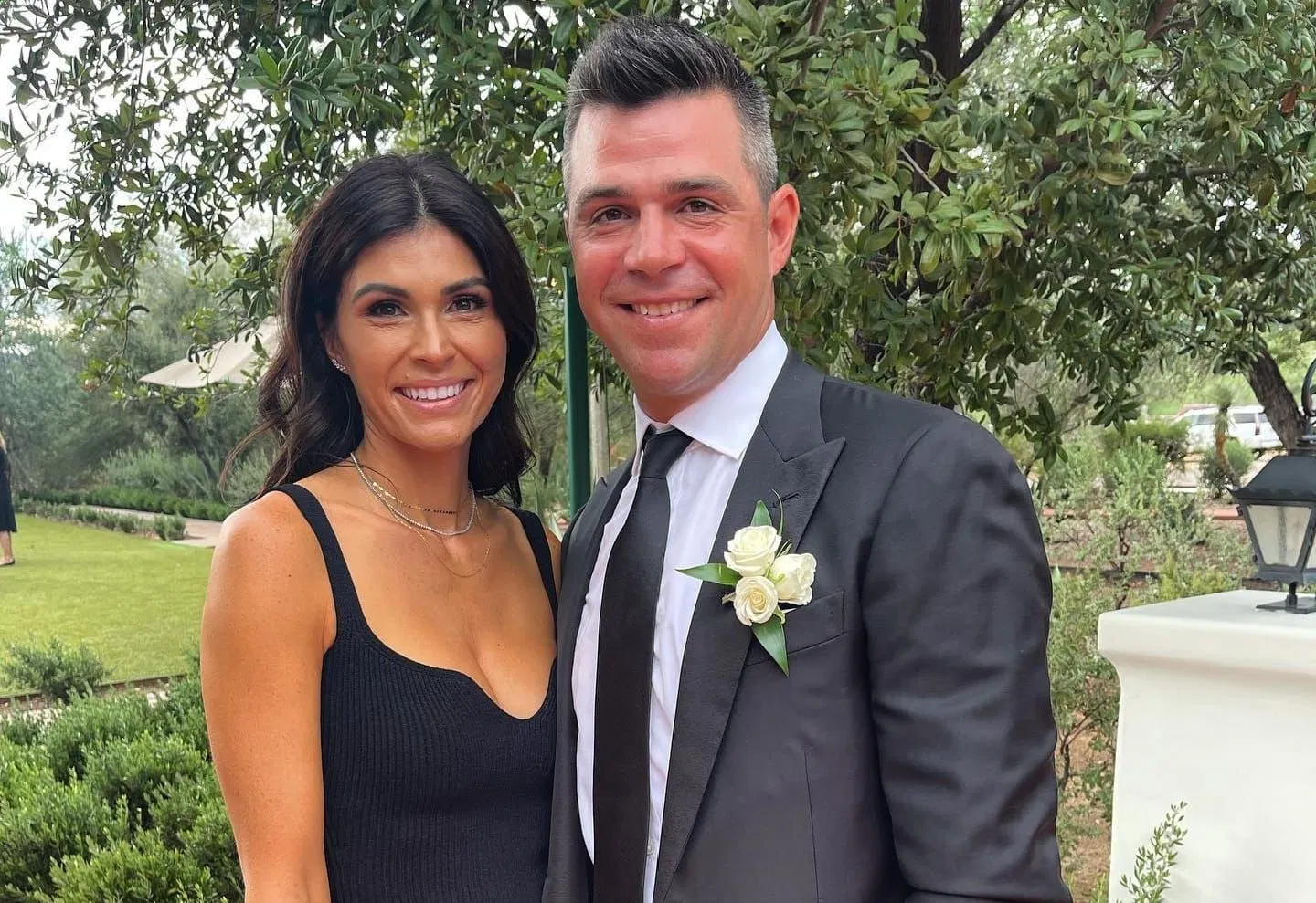 Gabby Woodland and Gary Woodland