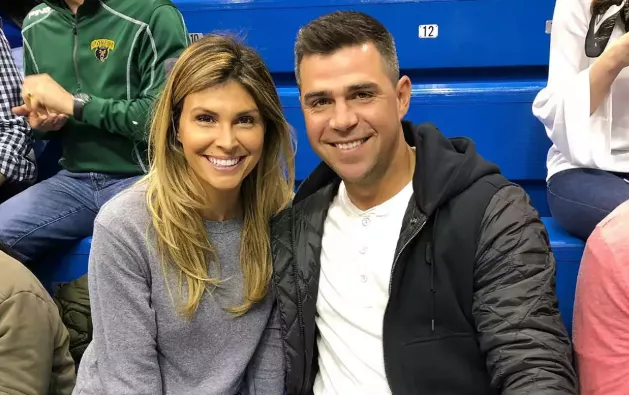 Garry Woodland with wife Gabby