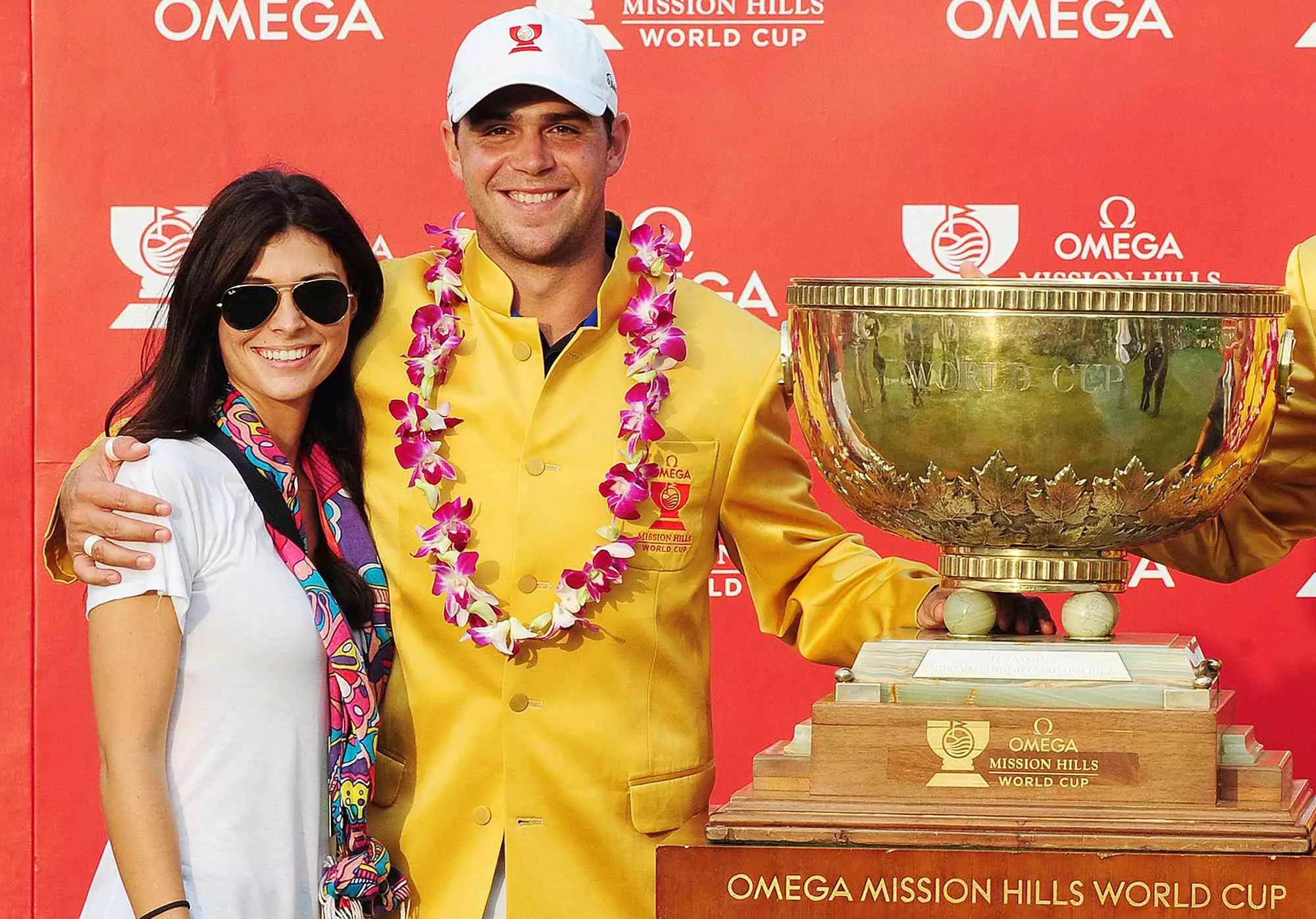 Gary and Gaby Woodland