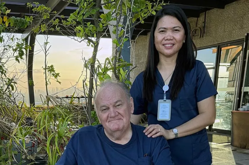 Thomas Markle and his new girlfriend