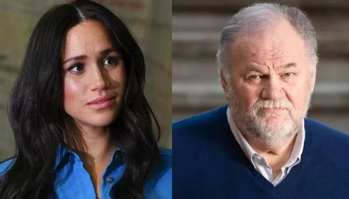 Thomas  Markle and Meghan Markle