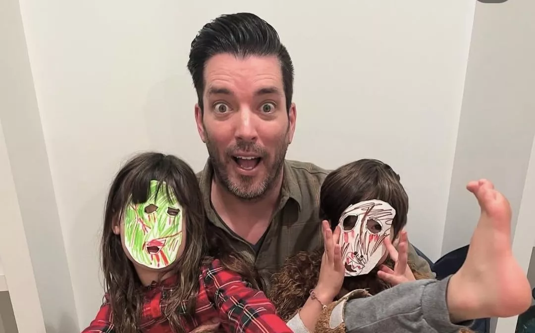 Jonathan Scott and Zooey Deschanel 