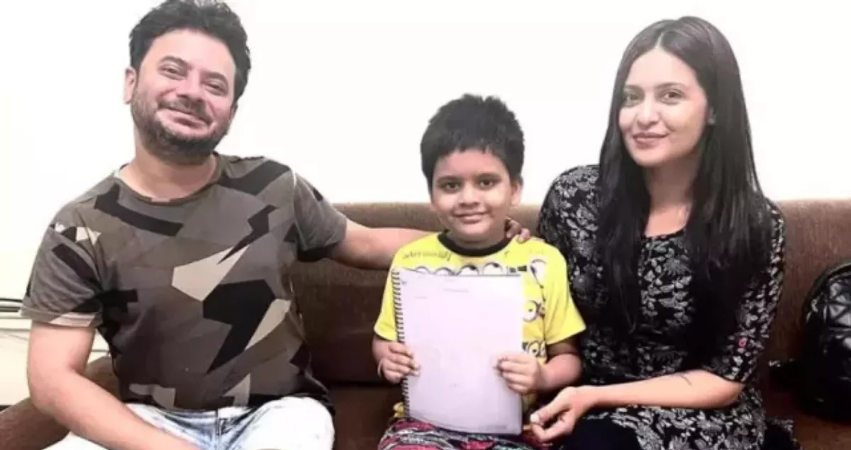 Rahul, Priyanka and Sohoj