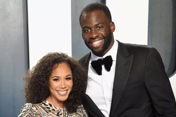 Draymond Green and Hazel Renee