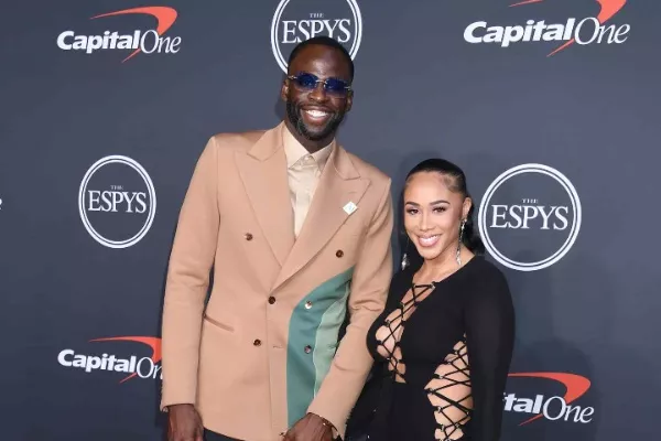 Draymond Green and Hazel Renee