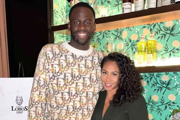 Draymond Green and Hazel Renee