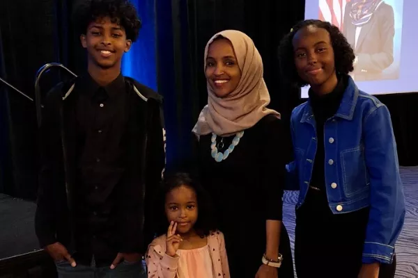 Ilhan Omar's children