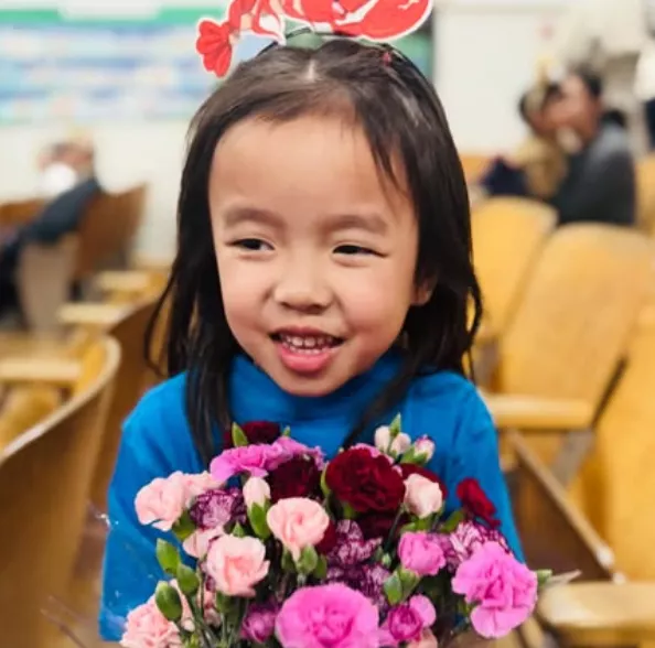 Alex Duong's daughter, Everest