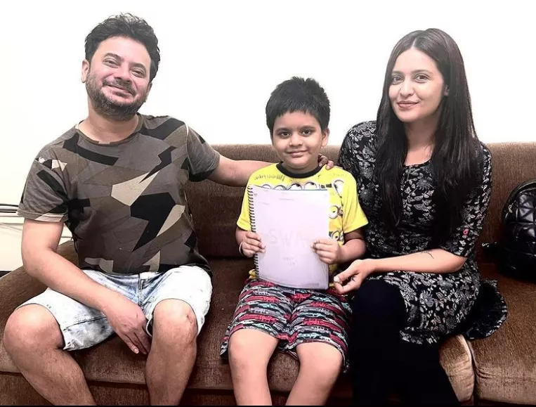 Rahul Anuroday Banerjee family