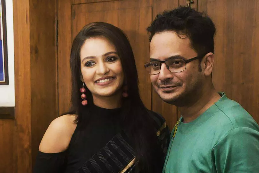 Rahul Anuroday Banerjee and Priyanka Sarkar