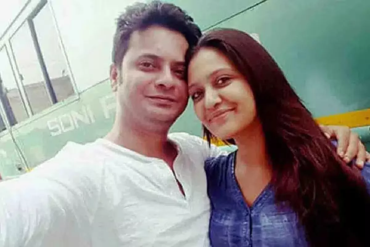 Priyanka  Sarkar and Rahul Anuroday Banerjee