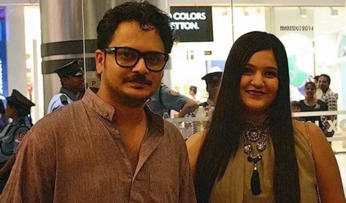 Rahul Anuroday Banerjee and Priyanka Sarkar