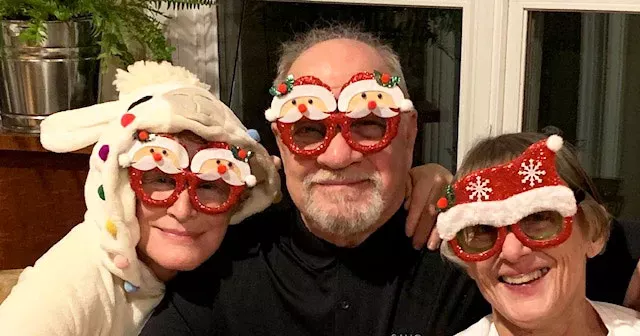 Mary Beth hurt with Paul Schrader