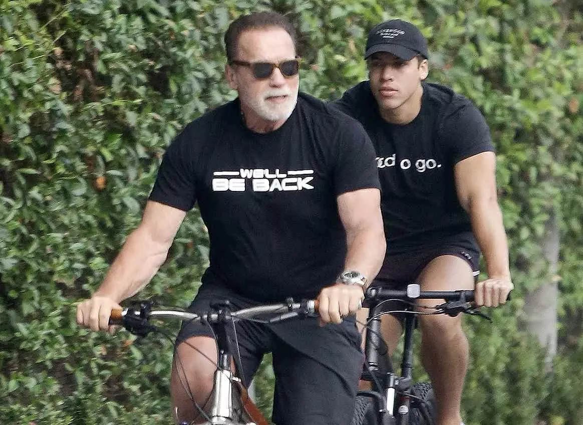 Arnold Schwarzenegger&rsquo;s son Joseph Baena