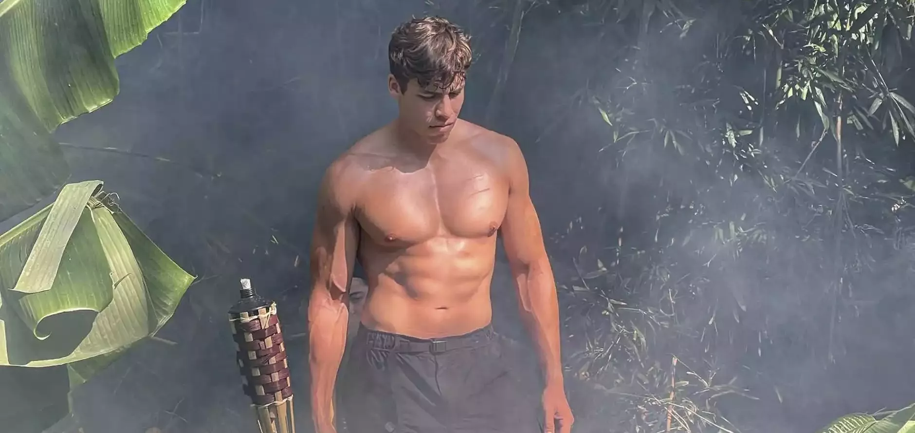 Arnold Schwarzenegger&rsquo;s son Joseph Baena