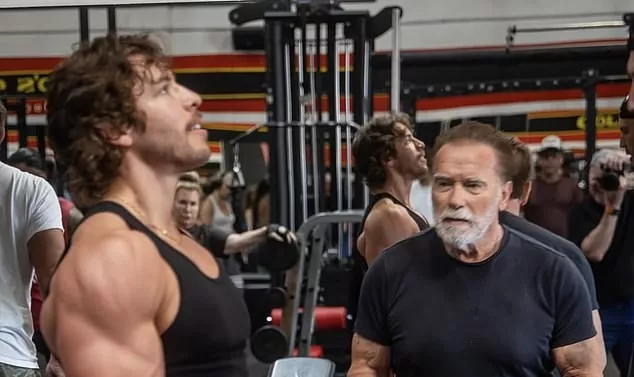  Arnold Schwarzenegger&rsquo;s Son Joseph Baena