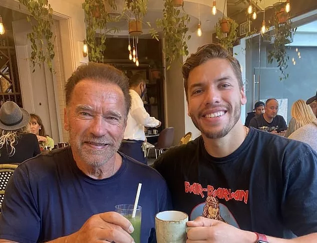  Arnold Schwarzenegger&rsquo;s Son Joseph Baena