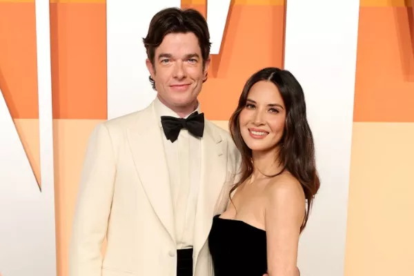 Olivia Munn and John Mulaney