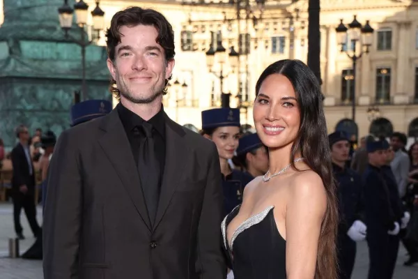 Olivia Munn and John Mulaney