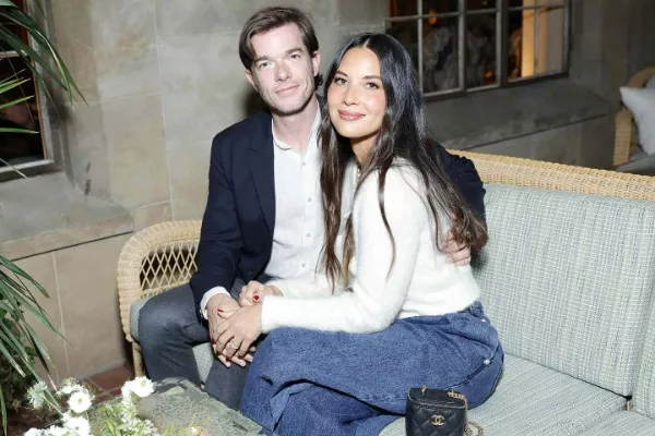 Olivia Munn and John Mulaney