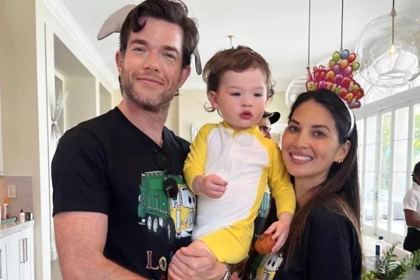Olivia Munn and John Mulaney