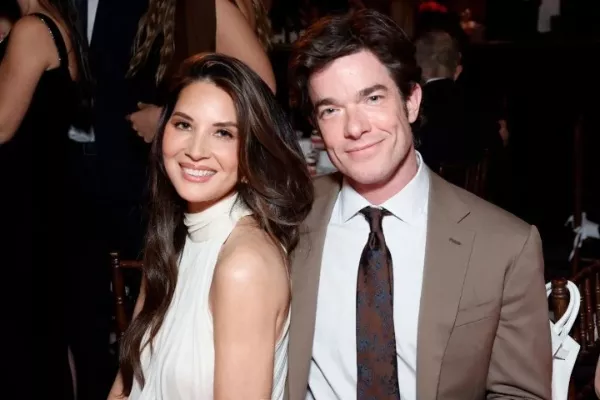 Olivia Munn and John Mulaney