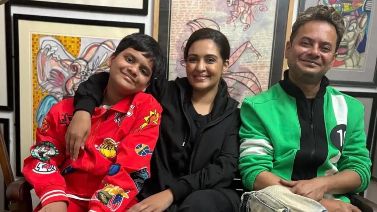 Rahul Arunoday Banerjee family