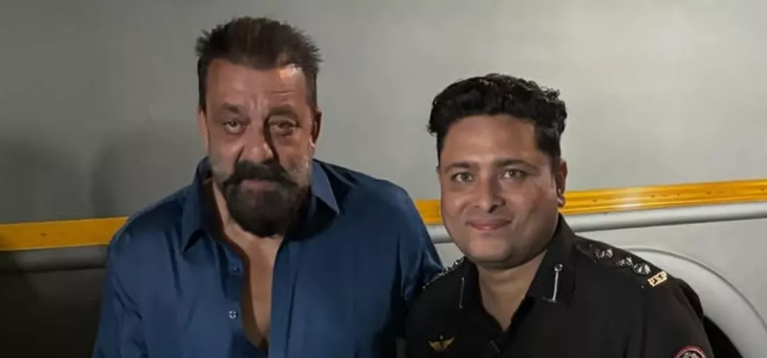 Aditya Uppal and Sanjay Dutt