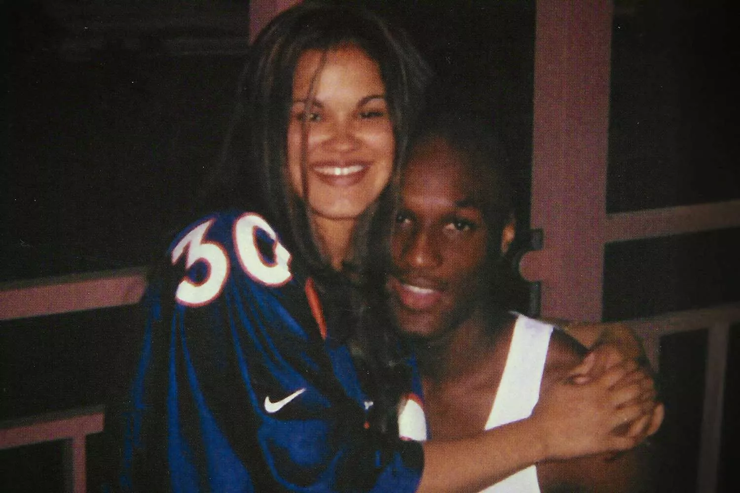 Lamar Odom and Liza Morales