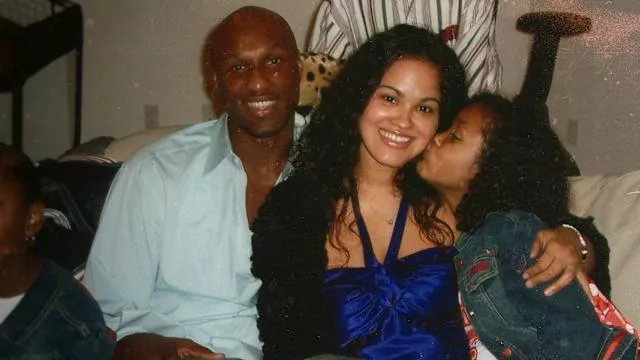 Lamar Odom and Liza Morales