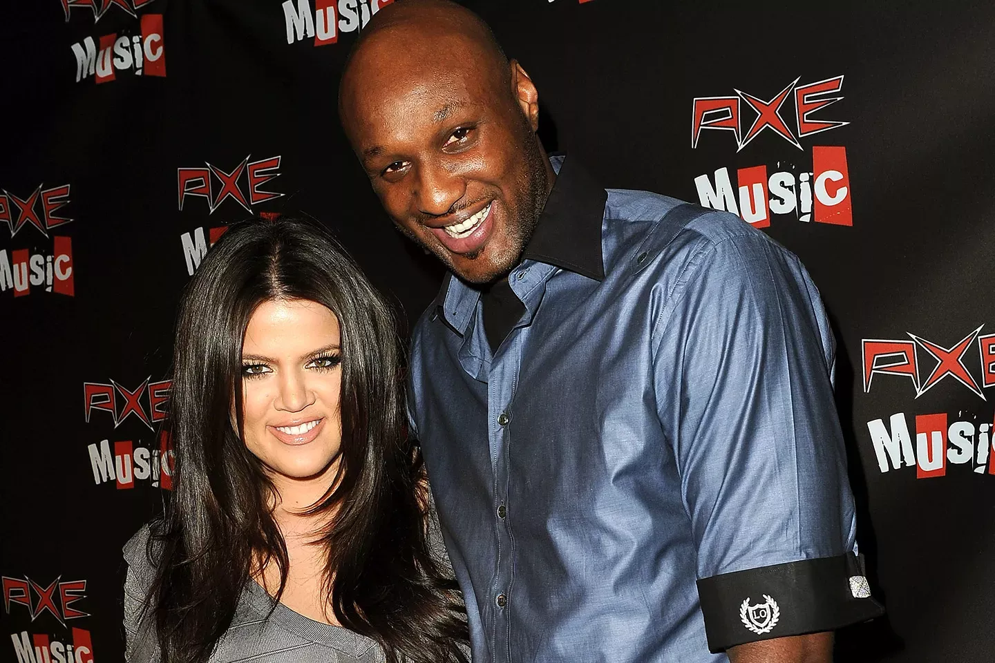 Lamar Odom and Kourtney Kardashian