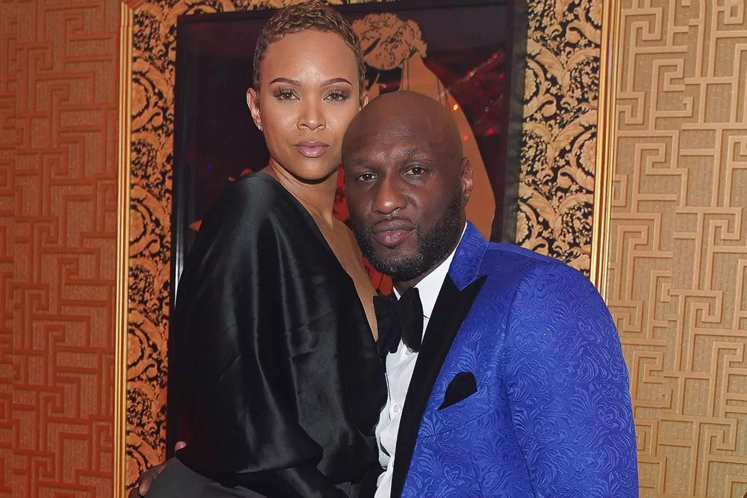 Lamar Odom and Sabrina Parr