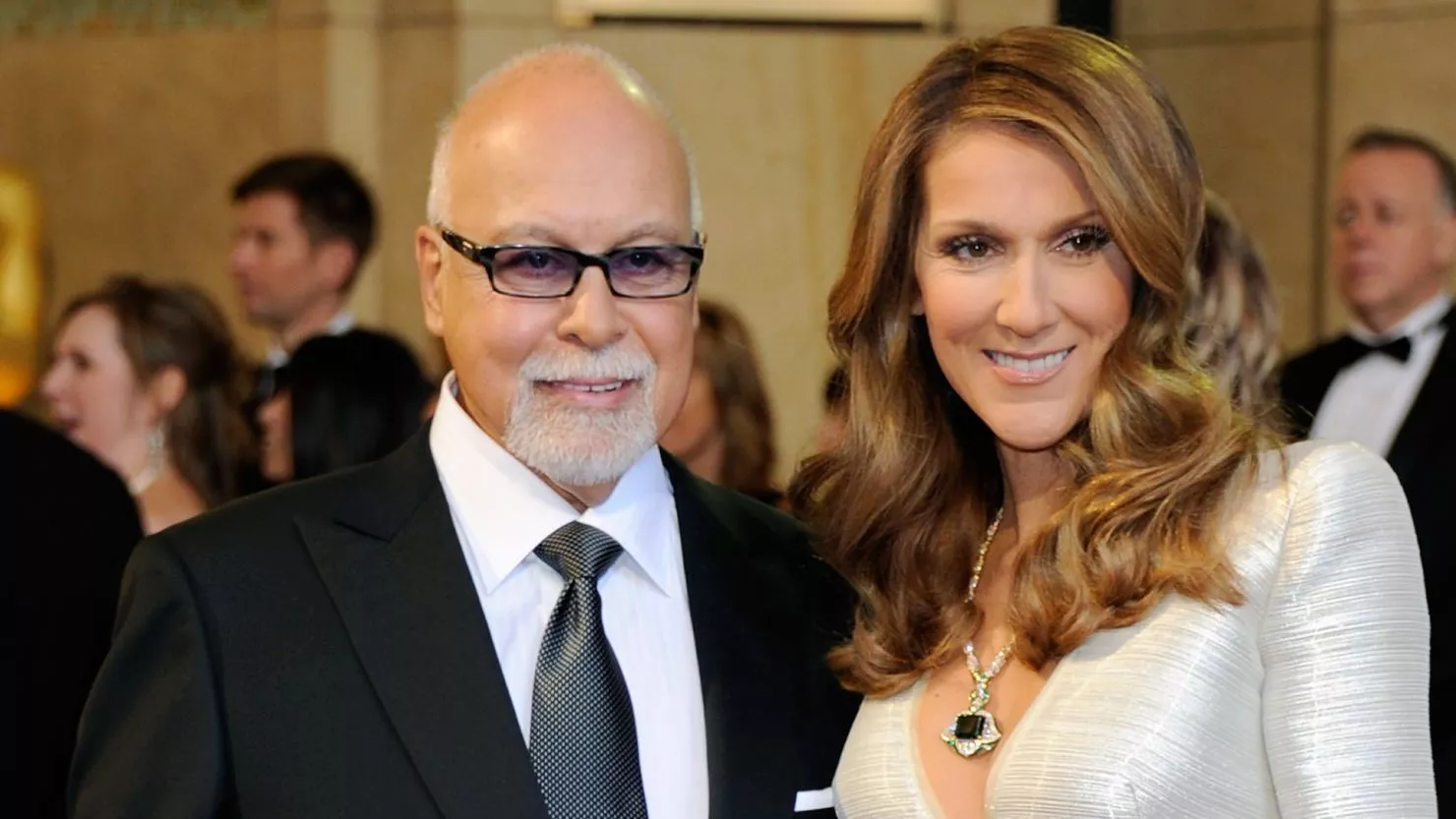 Celine Dion and Rene Angelil wedding
