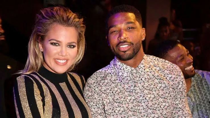 Khloe Kardashian and Tristan Thompson
