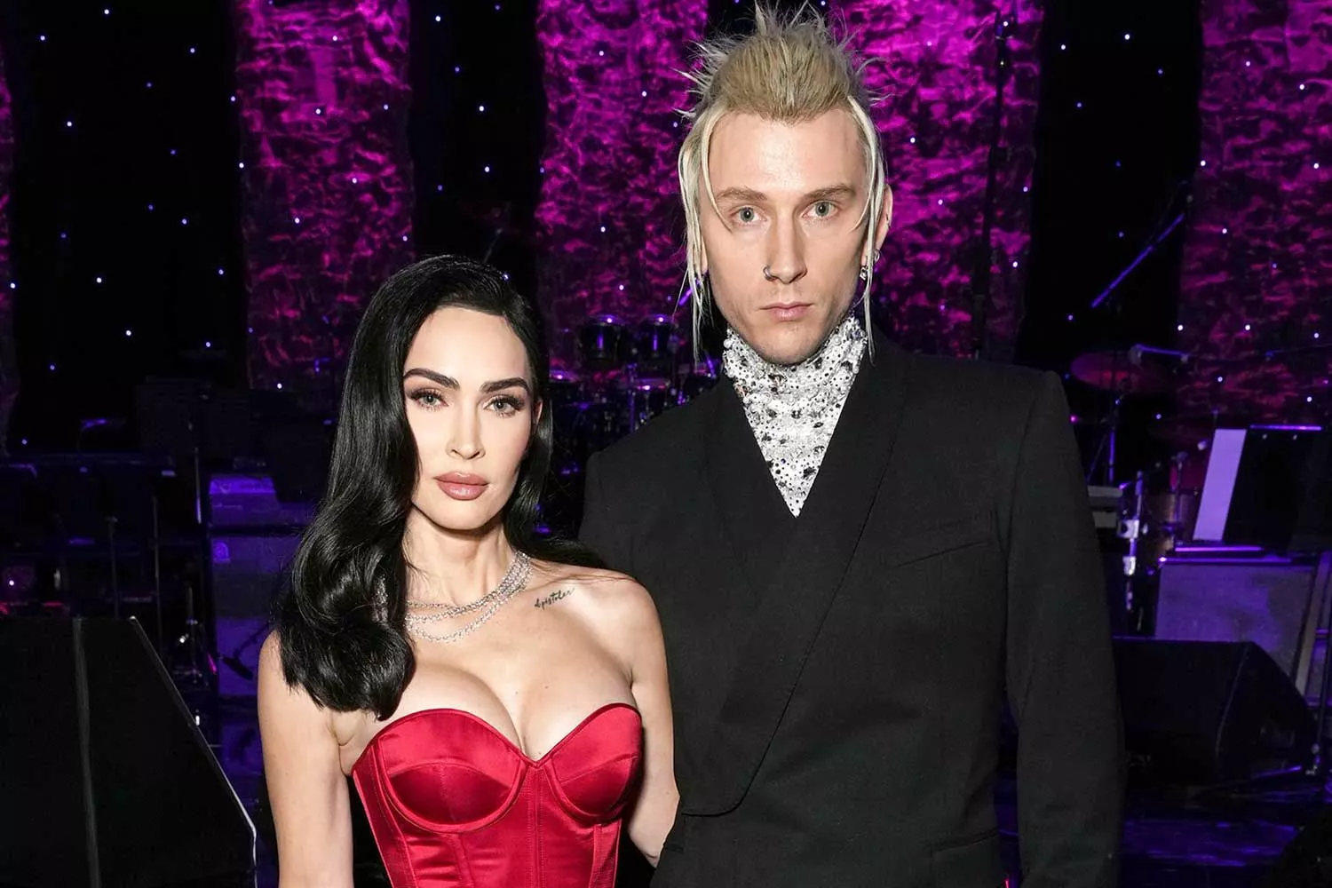 Megan Fox and Machine Gun Kelly