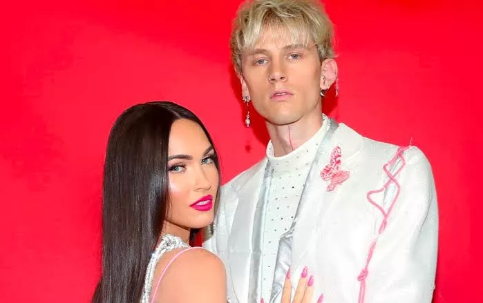 Megan Fox and Machine Gun Kelly
